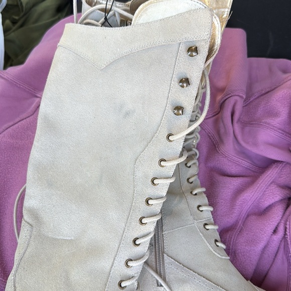 Joyfolie aliva suede boot - Picture 2 of 5